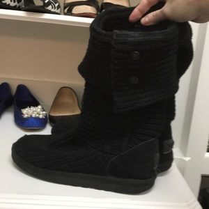 Ugg knit boots
